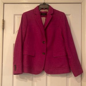 Fuchsia Talbots blazer size 12
